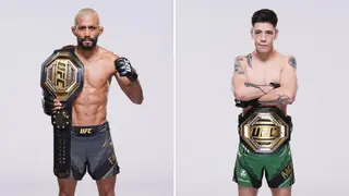 Why Brandon Moreno and Deiveson Figueiredo Are Fighting for a 4th Time for UFC Flyweight Title