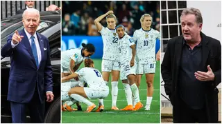 Piers Morgan knocks Joe Biden's tweet praising USWNT after poor WWC campaign