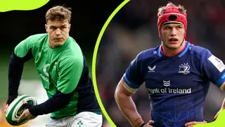 The biography and personal details of Josh van der Flier, the Irish rugby player