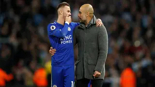 James Maddison: Leicester midfielder reveals what Pep Guardiola told him in private chat at King Power Stadium