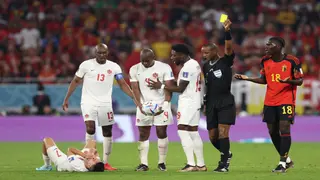 Qatar 2022: Zambian referee Janny Sikazwe blasted for handling of Belgium vs Canada match