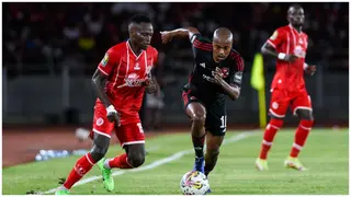Percy Tau: Al Ahly Collect Important CAF Champions League Quarter Final Away Win Against Simba