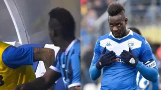 Balotelli At it Again, Punches Teammate in Turkey After His Coach Substituted Him For Nigerian Footballer