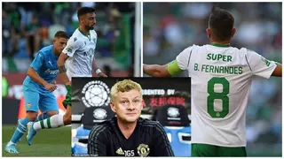 Bruno Fernandes: Man United transfer target in tears after being replaced in Sporting defeat