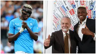 Victor Osimhen: Napoli President De Laurentiis Aims Subtle Dig at Nigerian Star Amid Chelsea Links