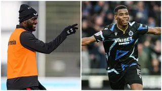 Raphael Onyedika: Bayer Leverkusen’s Victor Boniface Teases Club Brugge Man Over Silence After Brace