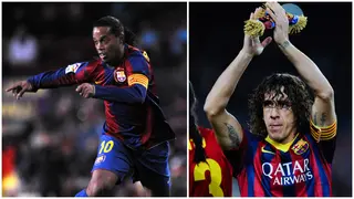 Carles Puyol Snubs Messi to Name Brazilian Legend As “Most Important” Player in Barcelona History