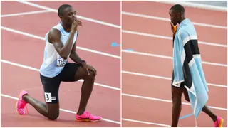 Botswana’s Letsile Tebogo Makes History After 2nd Place Finish in Men’s 100m in Budapest