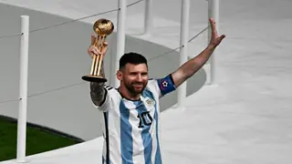 Messi wins Golden Ball for best player at World Cup