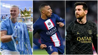 Mbappe names one footballer better than everyone including Lionel Messi