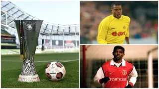 UEFA Europa League: Sunday Oliseh, Nwankwo Kanu Among 11 Nigerian Players Who Lost in the Final