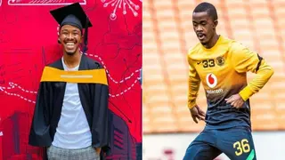 Halala: Kaizer Chiefs Midfielder Sabelo Radebe Wows Mzansi, Bags Educational Qualification