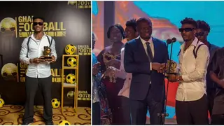 Mohammed Kudus: West Ham United Star Wins Big at Ghana Football Awards, Scoops Top Accolade