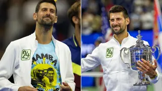 Novak Djokovic Pays Touching Tribute to Friend Kobe Bryant After Winning 2023 US Open: Video