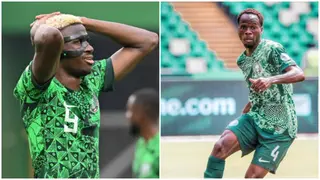 AFCON 2023: Osimhen, Yusuf train separately ahead of Nigeria vs Ivory Coast clash