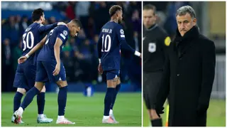 PSG Manager Galtier Aims Dig at Neymar, Mbappe and Messi After Latest Ligue 1 Setback