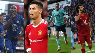 2021/22 Premier League Top Scorers: Salah and Vardy Lead Race for Golden Boot as Ronaldo, Lukaku Keep Pace