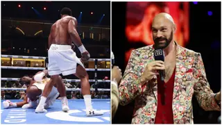 Tyson Fury Reacts to Anthony Joshua’s Brutal KO of Francis Ngannou