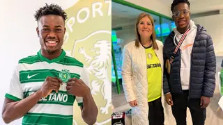 Reigning Africa U20 Best Player Sings Cristiano Ronaldo’s Mum Praises