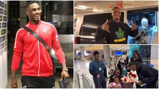 Odion Ighalo: Proud Moment Al Wehda Star Picks His Mother at the Airport to Watch His Game, Video