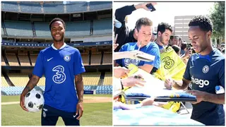 Raheem Sterling Refuses to Sign Man City Shirt Just Days After He Joined Chelsea