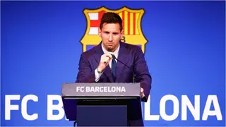 Heartbreaking Moment Messi Gave His Final Words To Barcelona Fans At Camp Nou