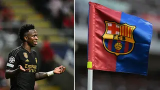 Barcelona spokesperson criticises Vinicius, describes his display of skill