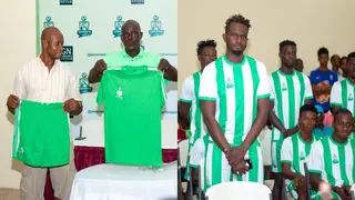Government school jerseys - Fans react as Elmina Sharks unveil new uniforms for 2021/22 season