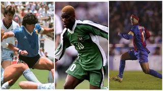 Jay Jay Okocha ahead of Messi, Zidane in 5 most naturally gifted players of all time