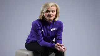 Kim Mulkey's net worth, salary, son, age, is she married?