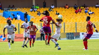 Hearts of Oak beats Kumasi Asante Kotoko in Super Clash in Accra