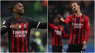 Ibrahimovic Tips Chelsea Target Rafael Leao to Leave AC Milan