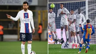 The best: Lionel Messi names two legends who taught him how to play freekick