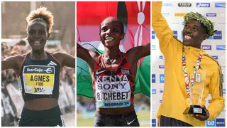 Kenyan Athletes Triumph in Early 2024 Races, Eyes Set on Paris Olympics