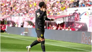 RB Leipzig vs Dortmund: Only 2 Man United Stars Congratulated Sancho After Setting Bundesliga Record