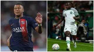 Moses Simon: Super Eagles Star Ranked Ahead of Kylian Mbappe in Ligue 1 Fastest Players