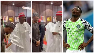 Ahmed Musa Expresses Disappointment, Explains Why He Refused Kano Governor’s Handshake