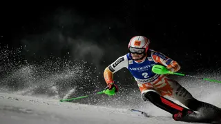 Vlhova overhauls Shiffrin to pinch Courchevel slalom win