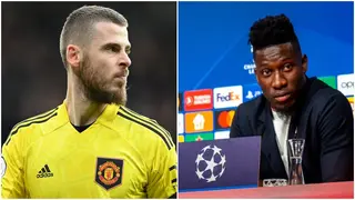 Andre Onana: It Is Not Easy Replacing David De Gea at Man United