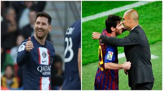 PSG superstar Lionel Messi names Pep Guardiola as the best manager he has ever played under