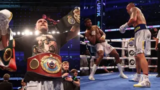 Oleksandr Usyk Beats Anthony Joshua: Ukrainian Challenger Outclasses Briton by Unanimous Decision