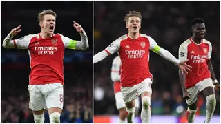 Martin Odegaard: Arsenal React to Decade Old Prophecy on Their Captain Helping Them Reach UCL QF