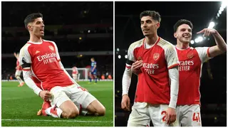 What Chelsea's official X account did after Kai Havertz scored for Arsenal spotted