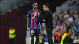 Barcelona Manager Xavi Addresses Ansu Fati’s Links to Real Madrid