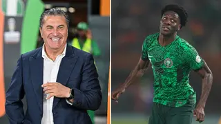 AFCON 2023: Ola Aina bails out Jose Peseiro after Iheanacho’s press conference absence