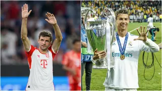 Thomas Muller Makes UCL History, Joins Ronaldo and Casillas After Bayern Beat Man United
