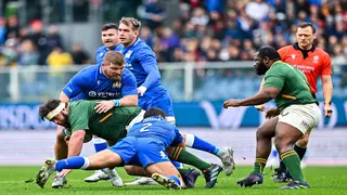 Autumn Nations Series Match Report: Springboks Smash Italy in Genoa for Their First Victory of the Tour