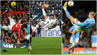 7 Greatest Bicycle Kick Goals in History, Including Ronaldo, Rooney