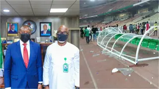 Senate summons Sports Minister, NFF President over stadium mayhem during World Cup clash vs Ghana