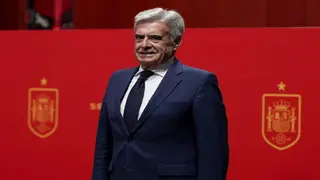 Spanish football federation appoints Rocha as president